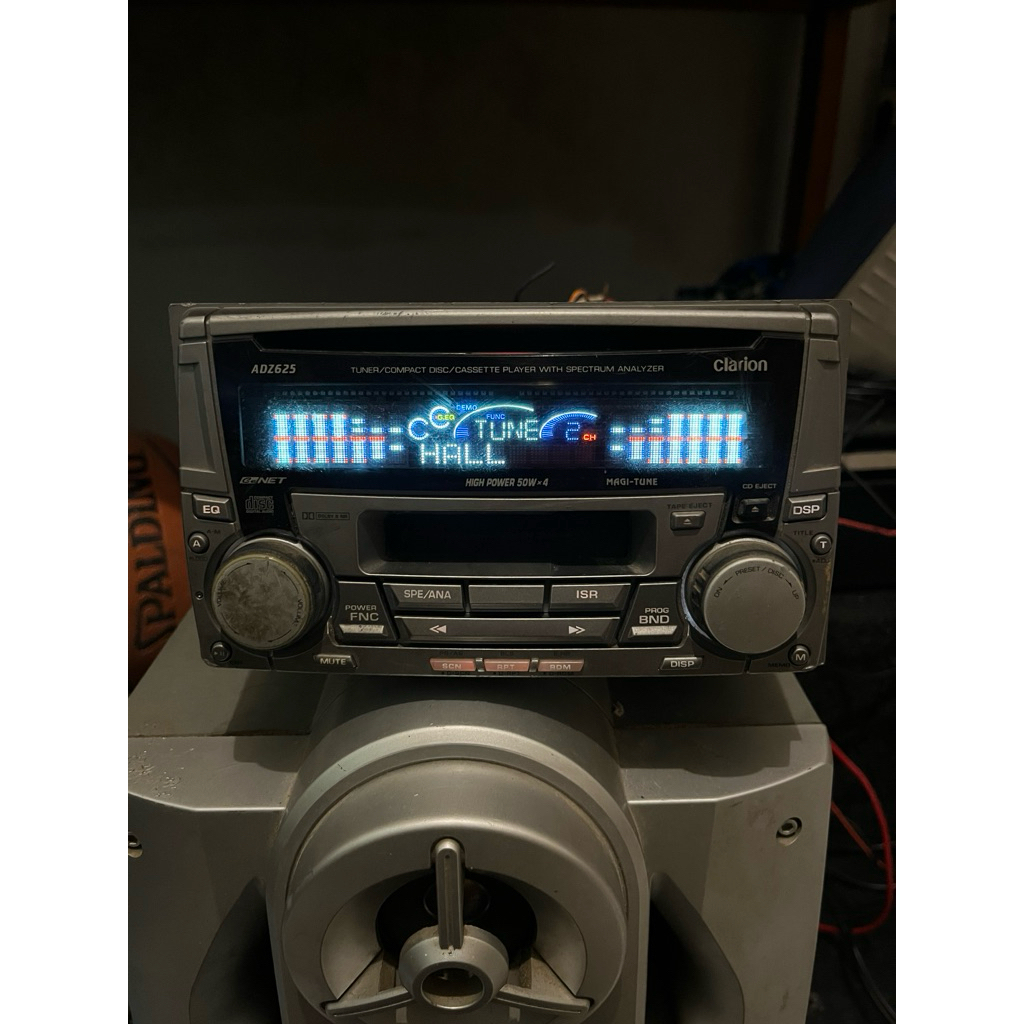 Clarion Addzest JDM Headunit Double Din ADZ625 (DSP)