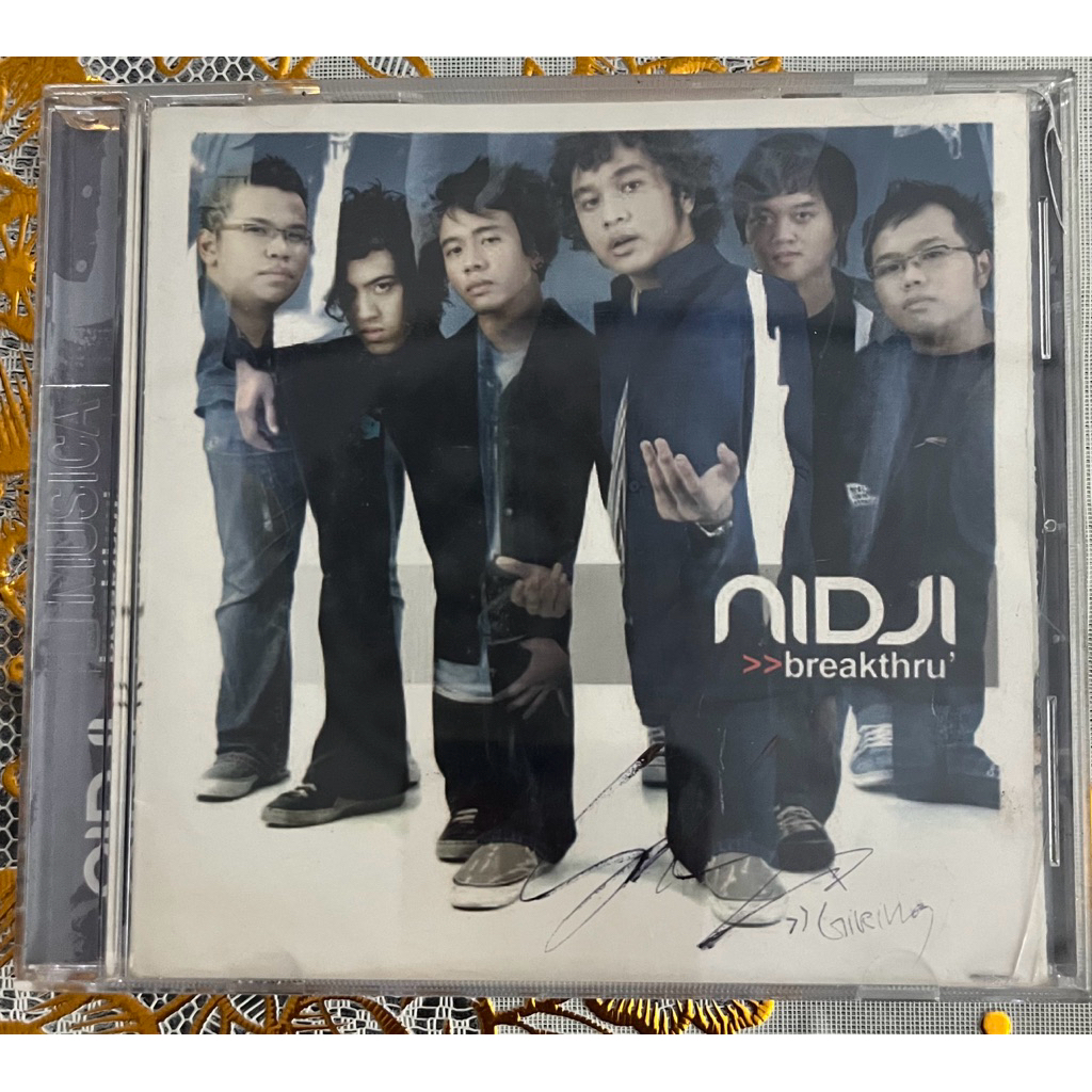 CD Musik Nidji Breakthru’