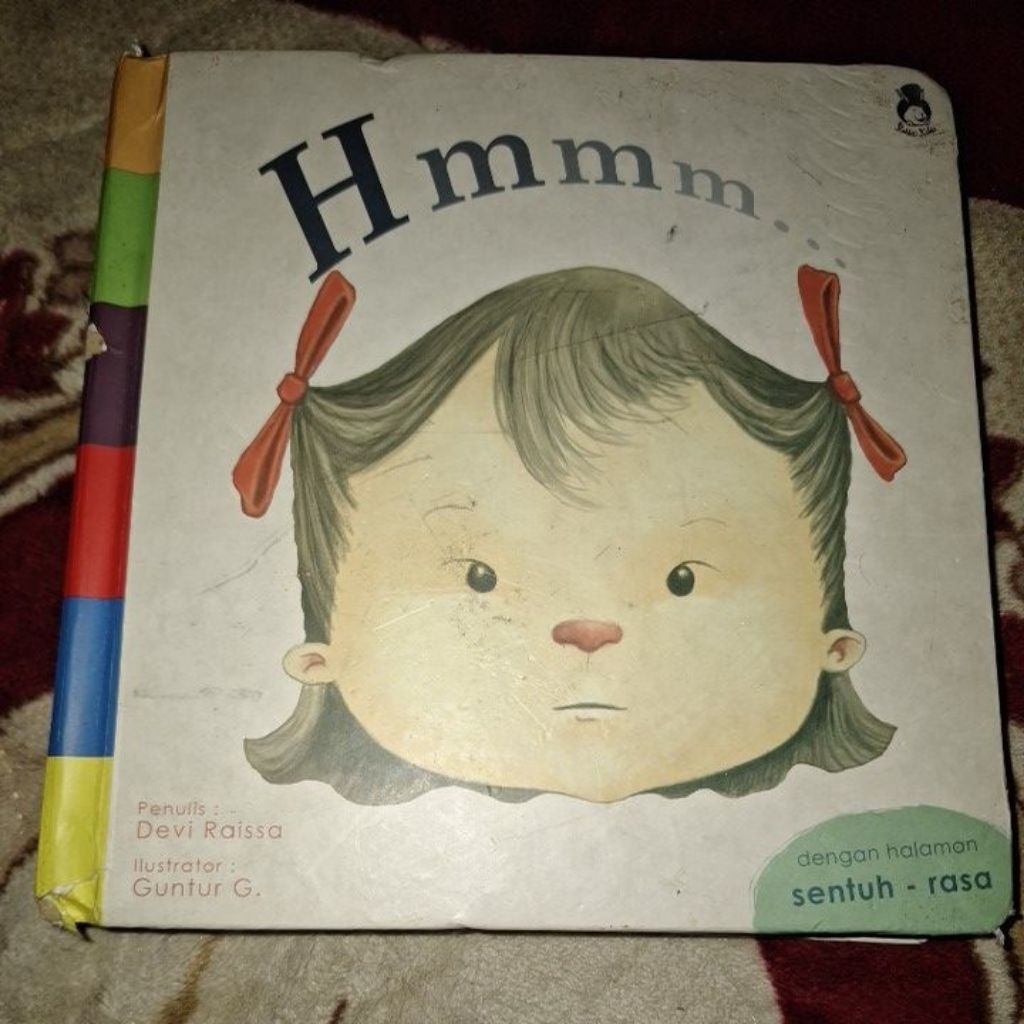 Preloved Rabbit Hole Hard Cover Hmmm. .
