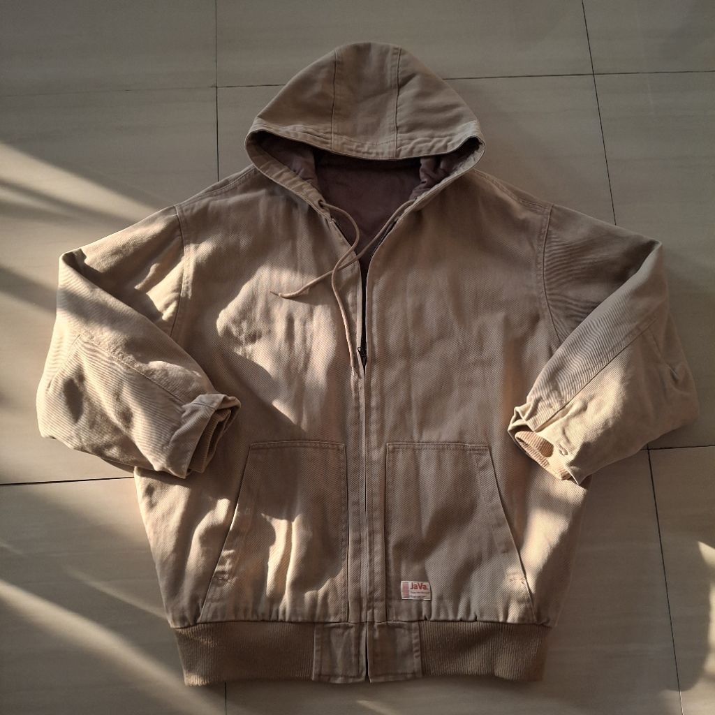 alternatif active jacket, canvas jacket (preloved)