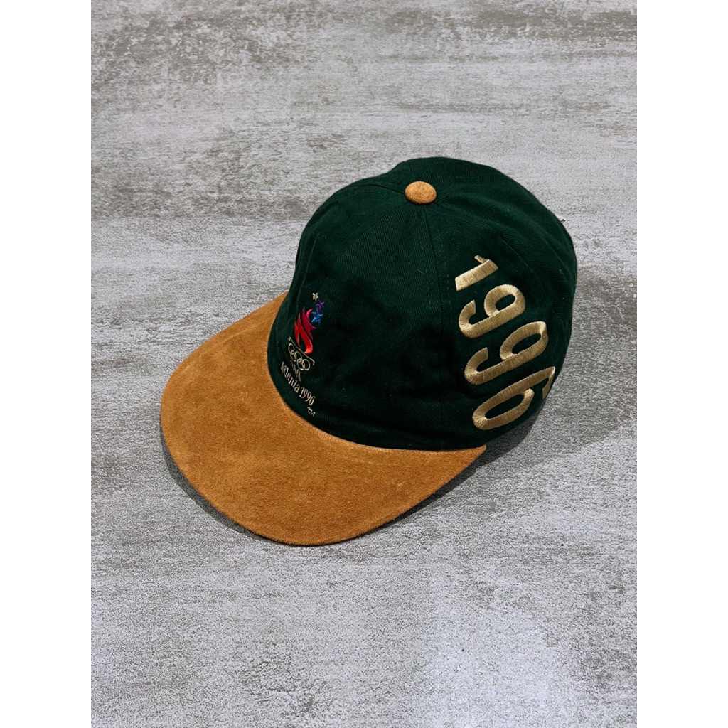 2nd ori || Topi Vintage Atlanta 1996 Olympic Games || Topi Dewasa