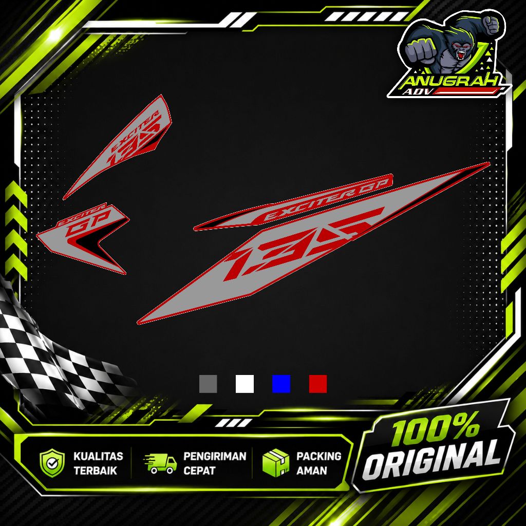 STRIPING CUSTOM JUPITER MX OLD/2007 THAILAND 02