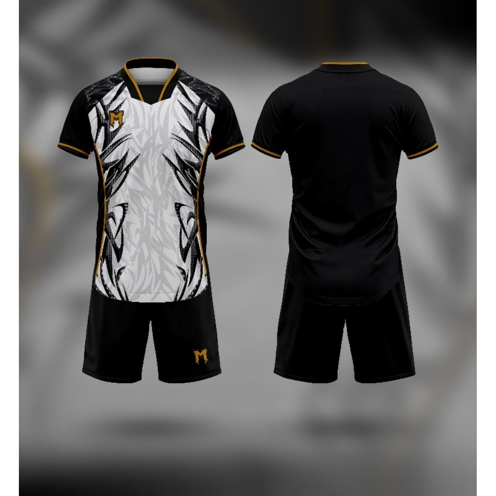 Muzakar Jersey Setelan Stelan Futsal Premium