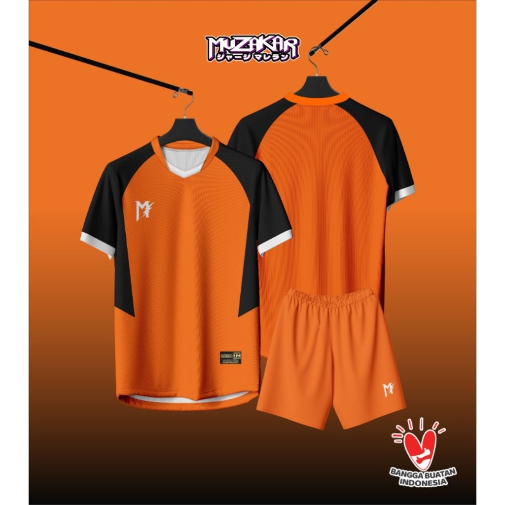 Muzakar Jersey Setelan Stelan Futsal