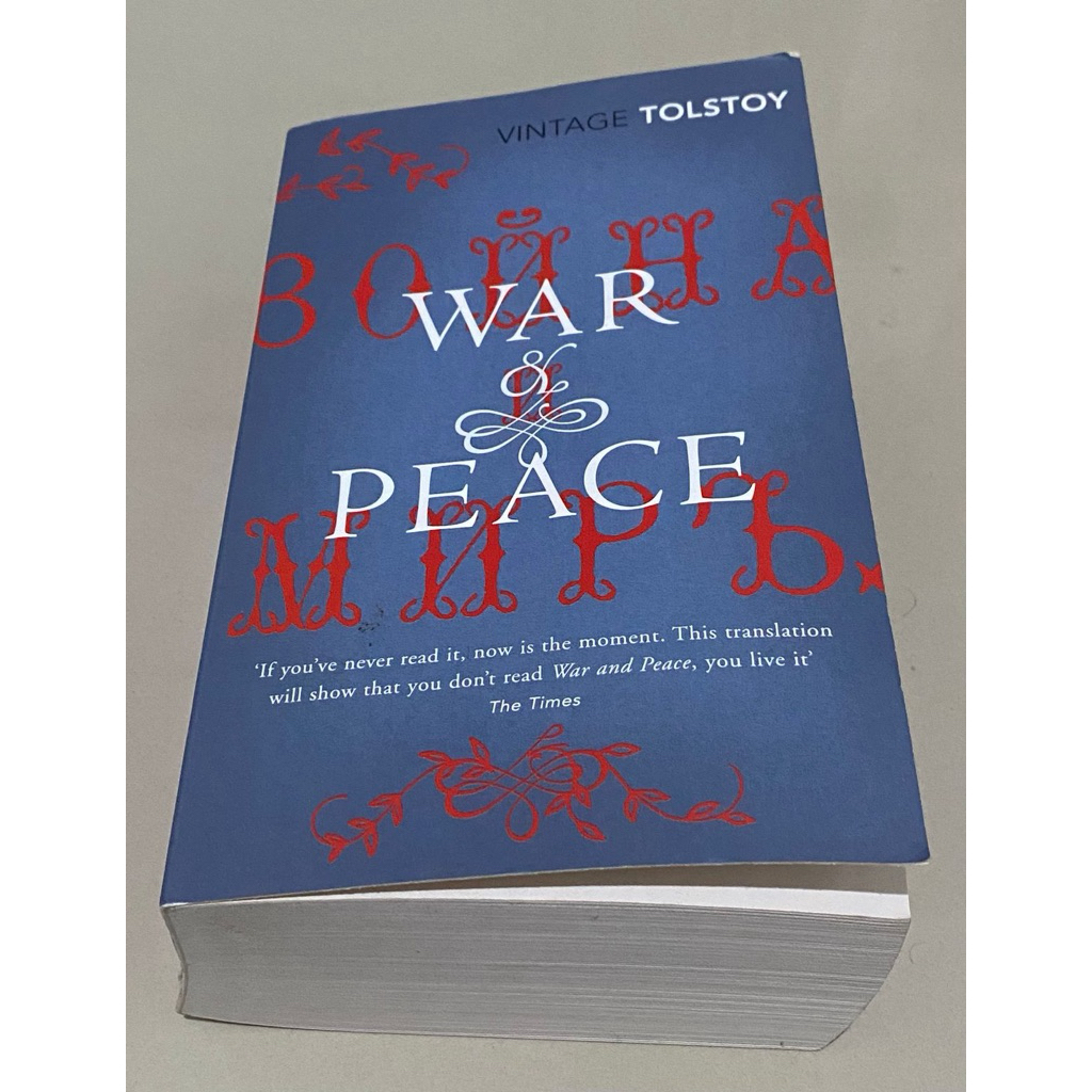 Buku WAR AND PEACE (English Edition) by Tolstoy