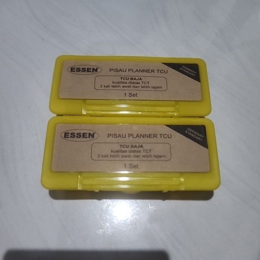 TERMURAH Mata planer/serut TCU ESSEN 82mm