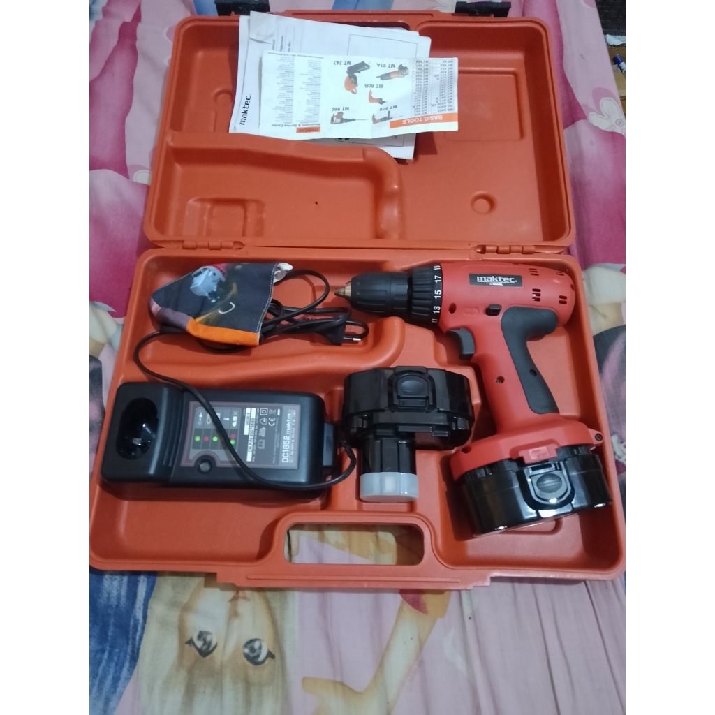 bor cordless maktec