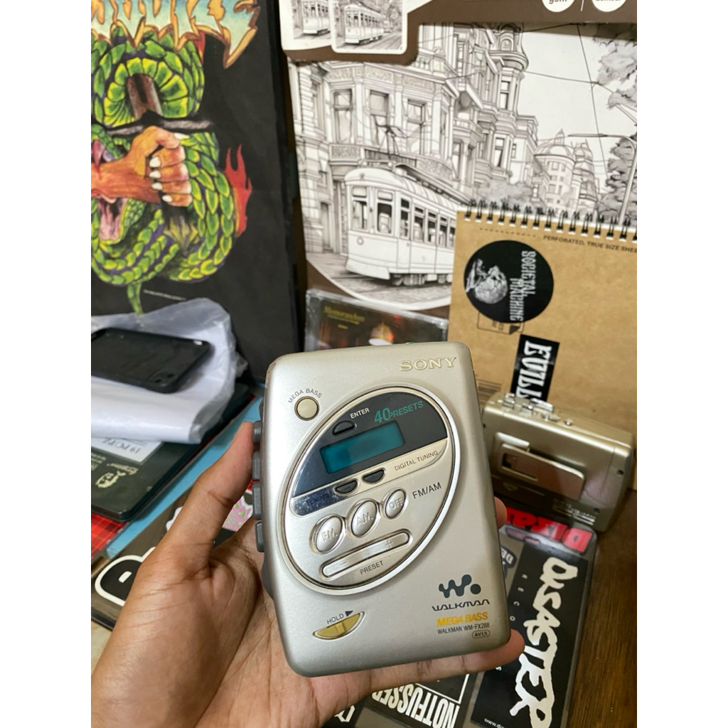 SONY WM FX 288
