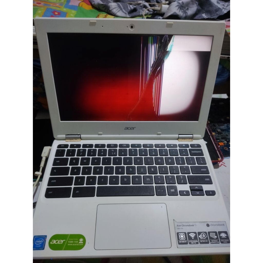 laptop acer minus lcd