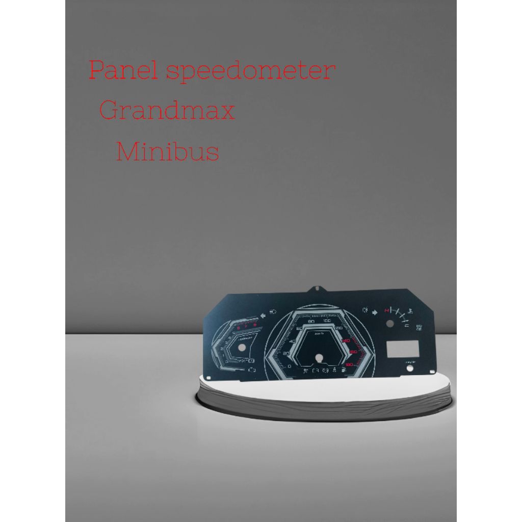 Papan Speedometer Granmax Minibus