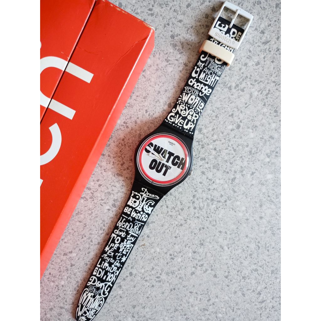 Swatch New Gent "SWATCH OUT"