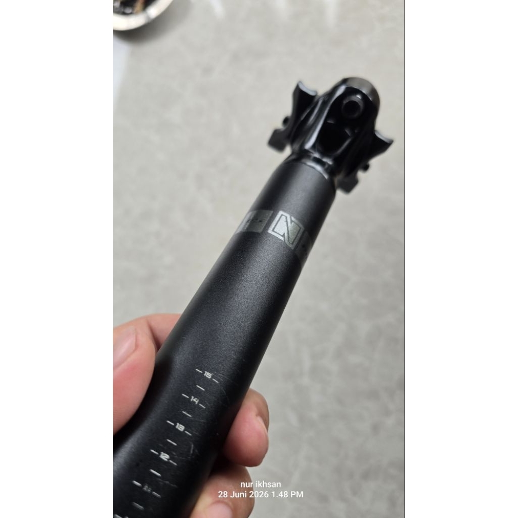 seatpost nautilus 31.8
