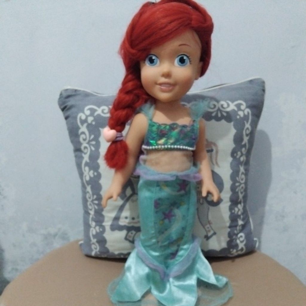 Boneka preloved ariel