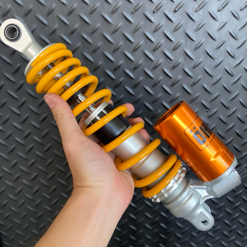 Shock Copy Ohlins Premium 330mm (Sudah rebound Ulang) Vario, dll