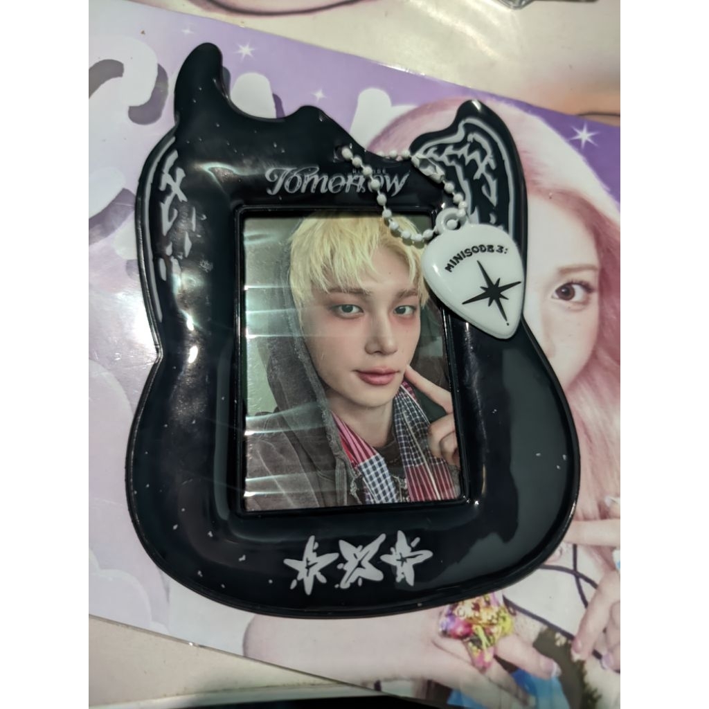Photocard theo p1harmony Unique compact ver.