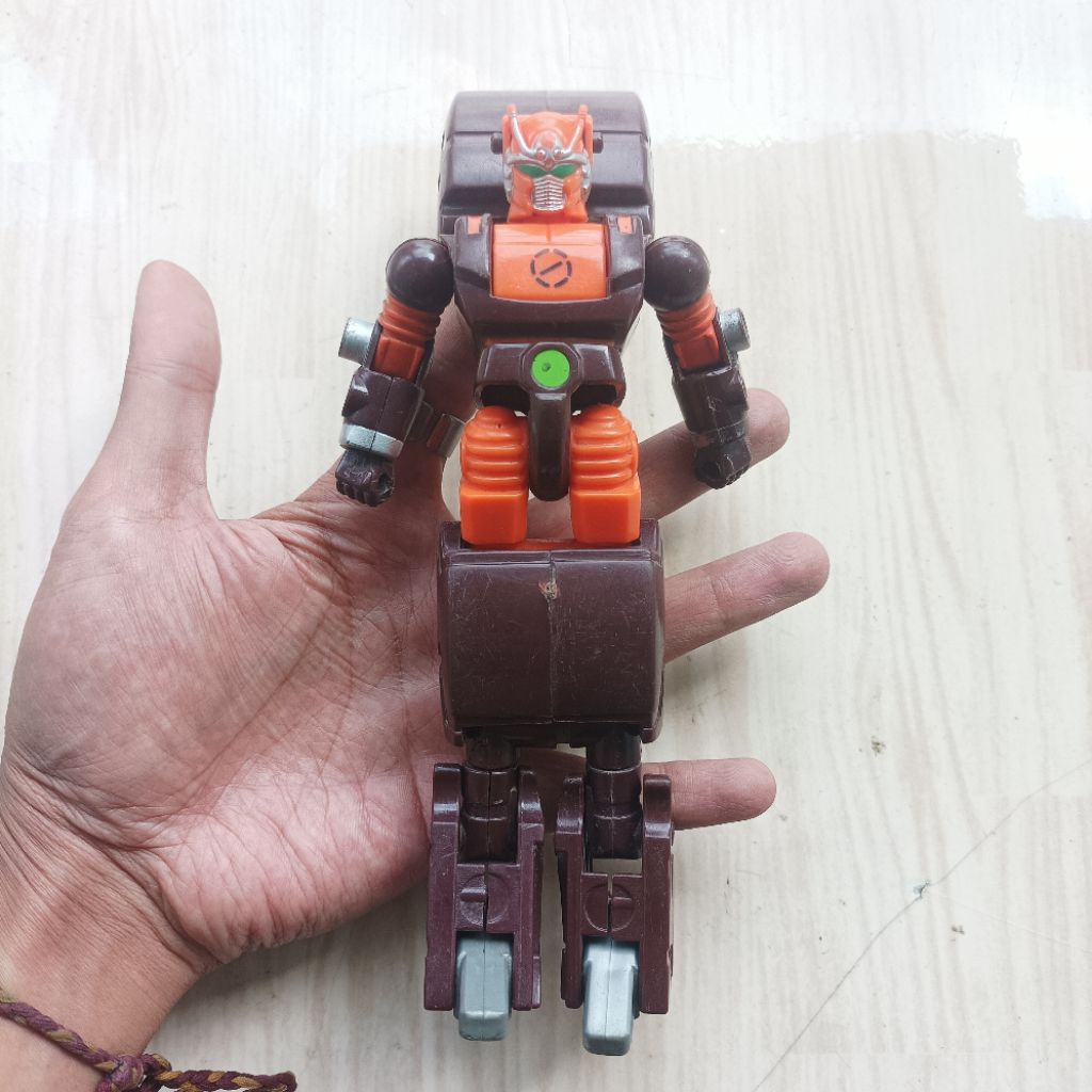 Vintage Rare Robot Robo B Kabutaku Dangoron Mainan Action Figure