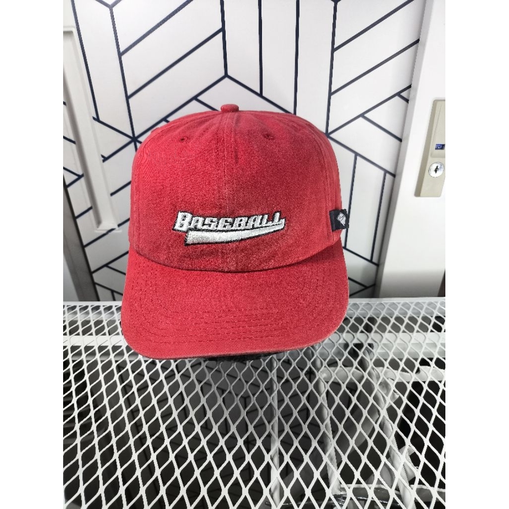 Topi Nike Baseball Lawas Red