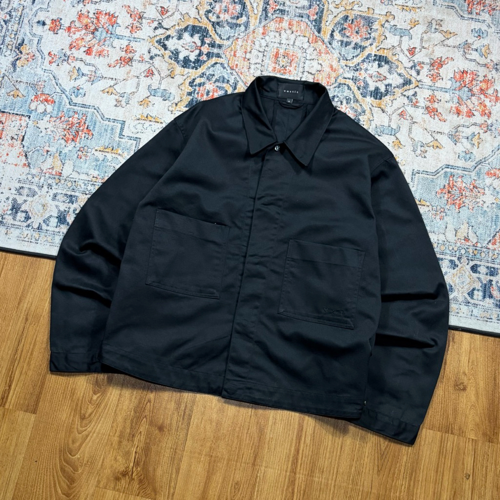 VASTIC OVERSIZED OUTERWEAR JACKET