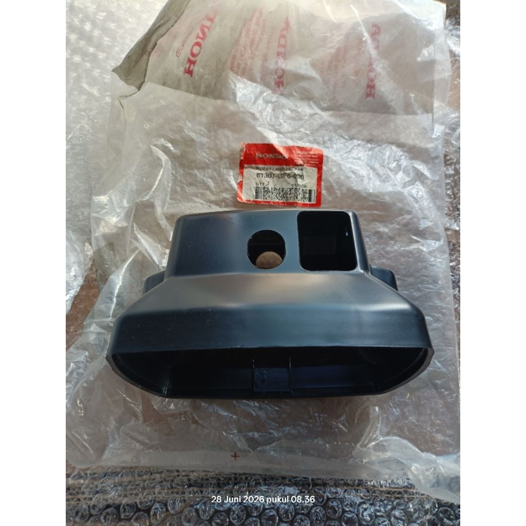 rumah cover batok lampu depan Honda win tua original AHM 61301 GF6 000