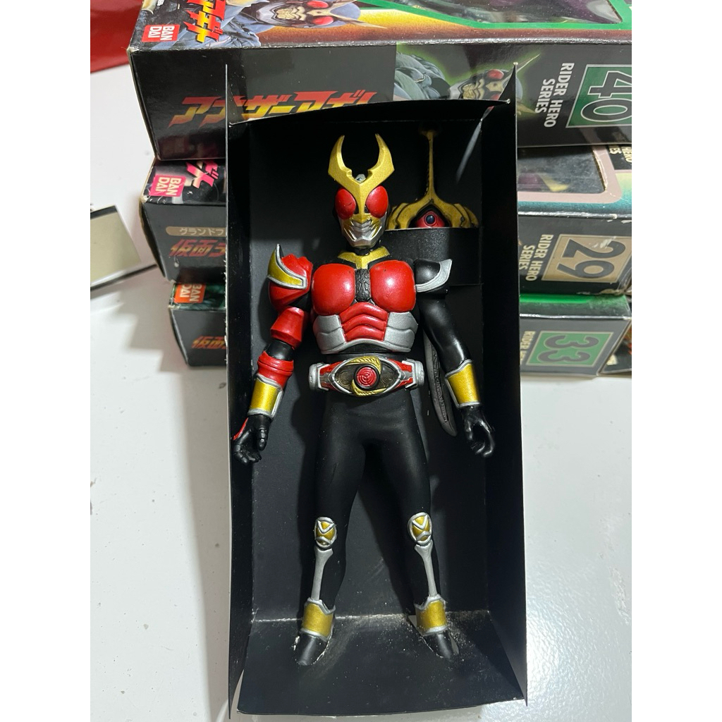 RHS Kamen Rider Agito Flame Form