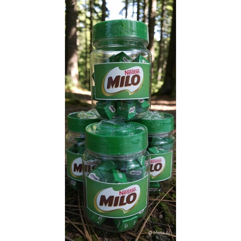 Milo Active Cube toples isi 25 pc ( MILO ACTIVE CUBE NESTLE )