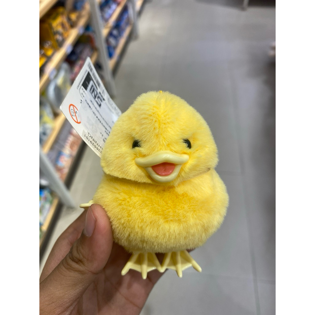 Miniso Mainan anak bebek bisa jalan - Wind Up Mango duck, Lychee Chicken