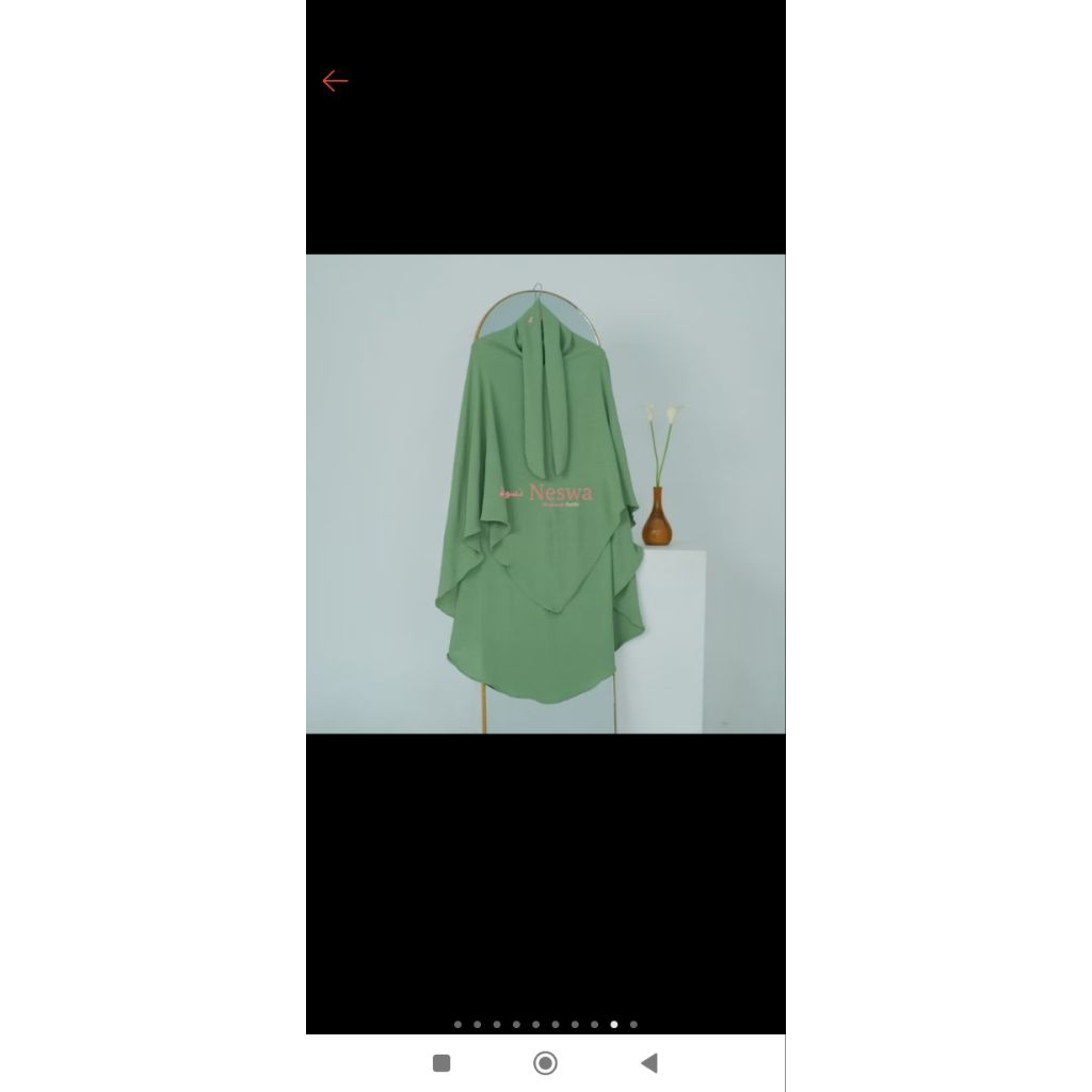 PL Khiban Khimar Bandana Neswa