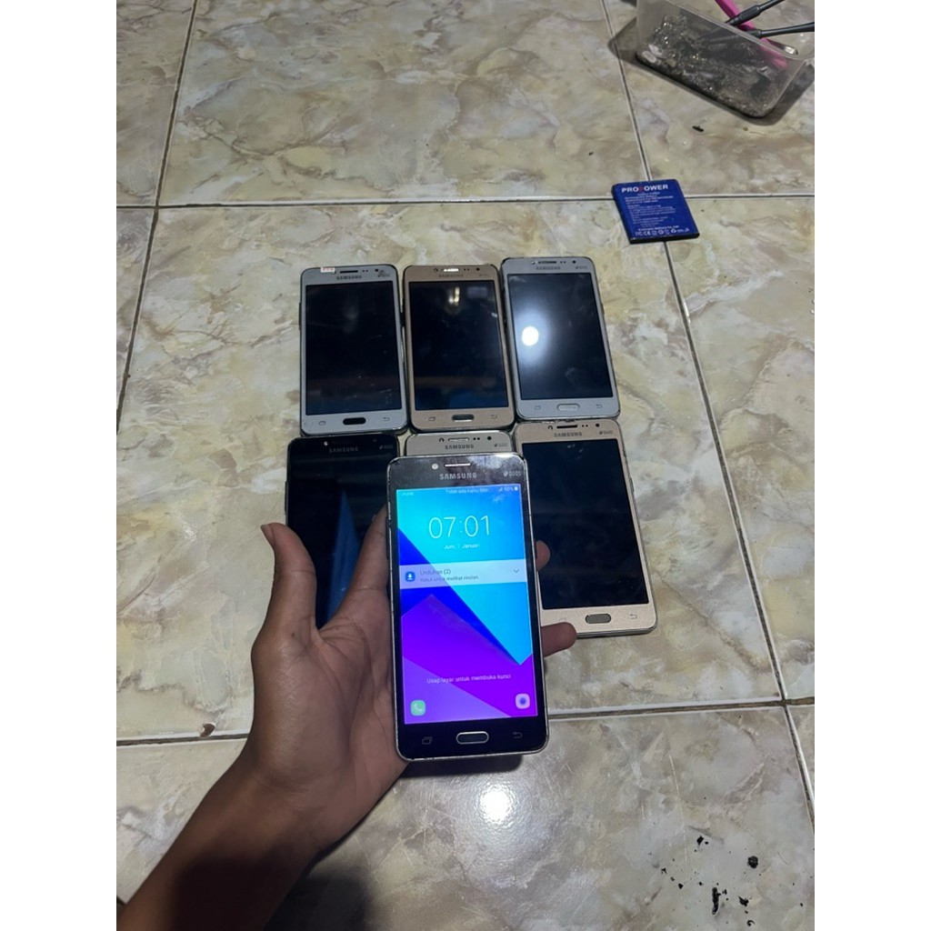 HP SAMSUNG GALXY J2 PRIME SECOND SIAP PAKAI SECOND RASA BARU // BISA COD