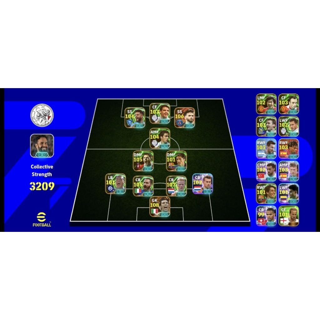 akun efootball mobile murah gg