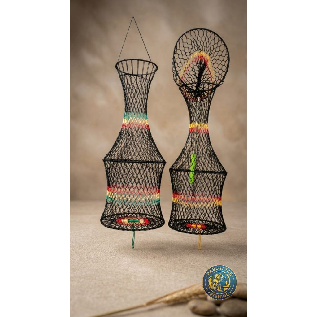 Koja ikan Ring 3 bahan rajut