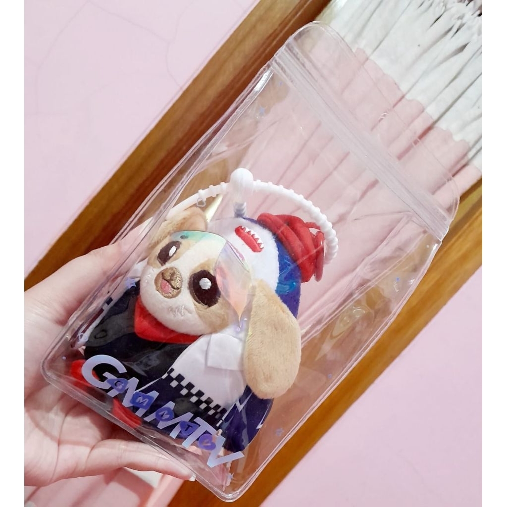 GMMTV Wesley Doll Keychain Racer (official)