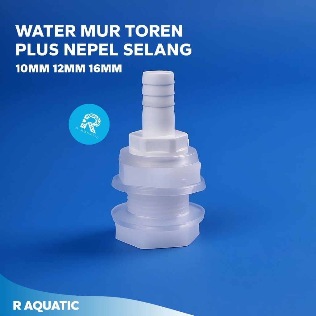 water mur toren plus nepel selang air instalasi saluran air serbaguna