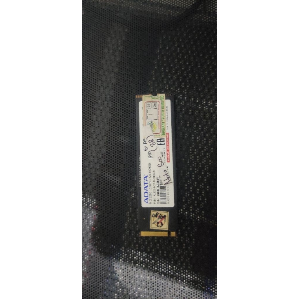 nvme adata legend 800 1tb healt 88%