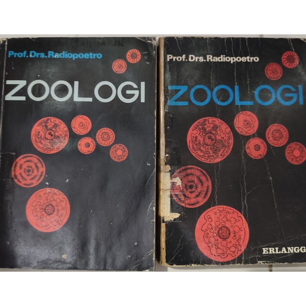 BUKU ZOOLOGI PROF. DRS. RADIOPOETRO BEKAS ORIGINAL