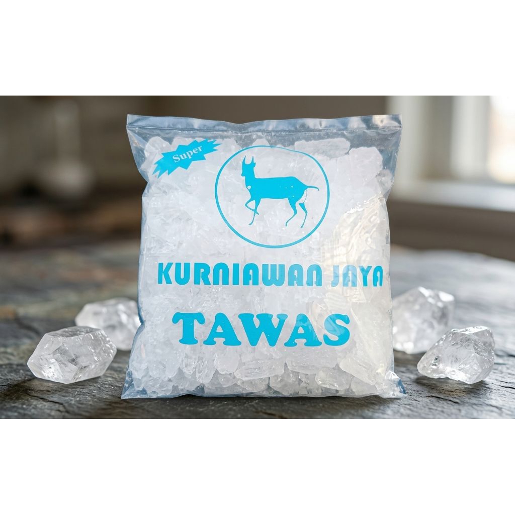 TAWAS/Penjernih air/tawas crystal/tawas batu/penjernih air