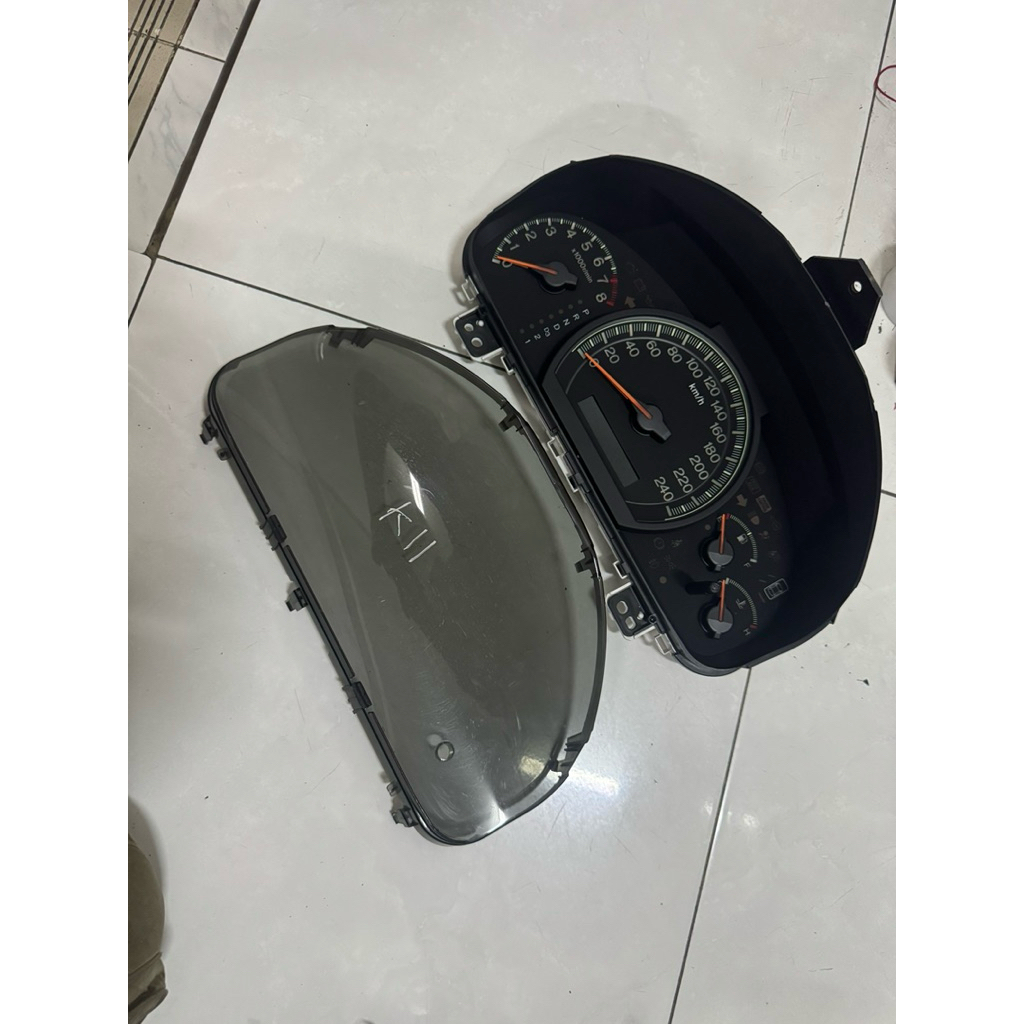 Speedometer is Honda Accord VTIL VTI CM5 2003-2007 second spedometer copotan