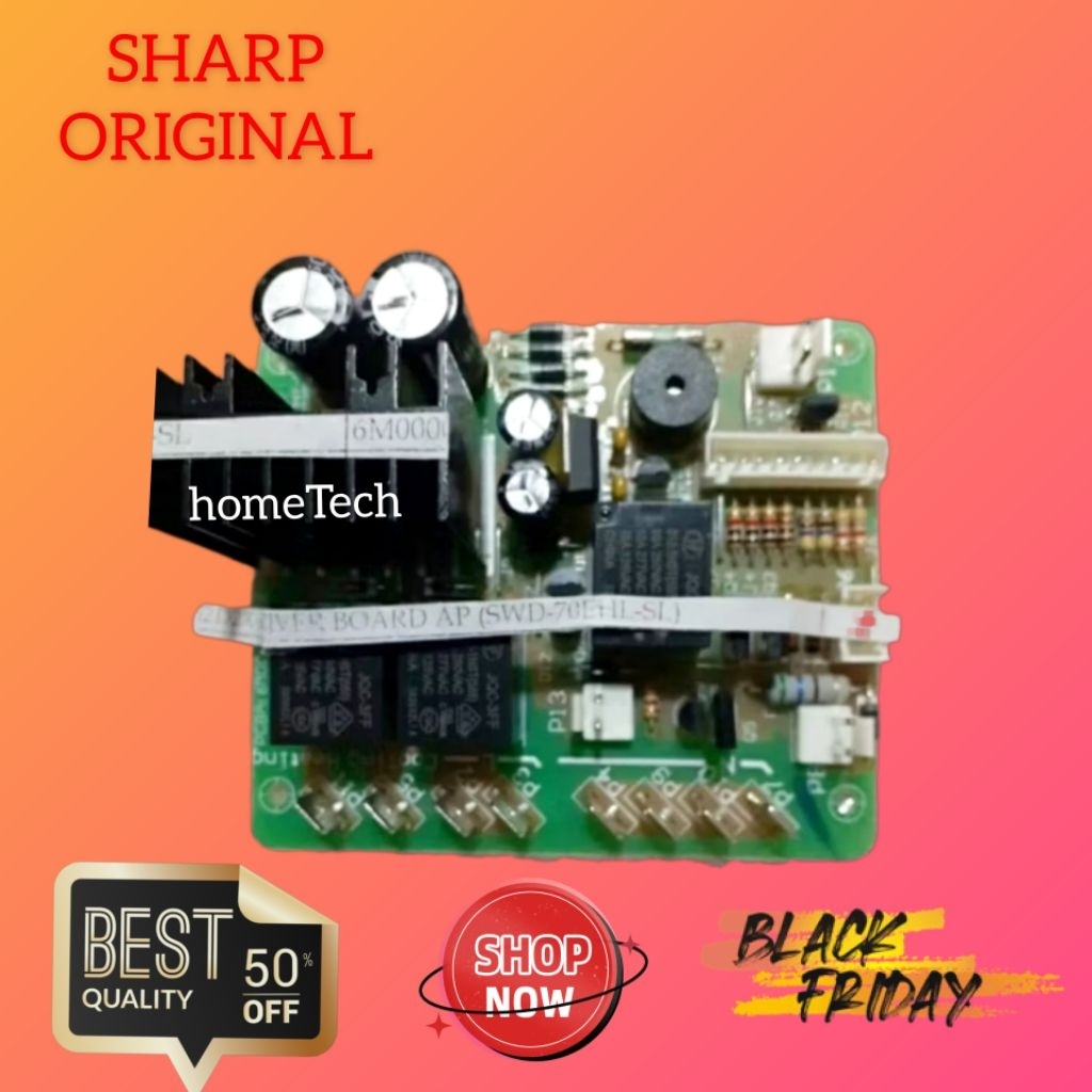 Modul dispenser SHARP SWD70EHL SL original Baru
