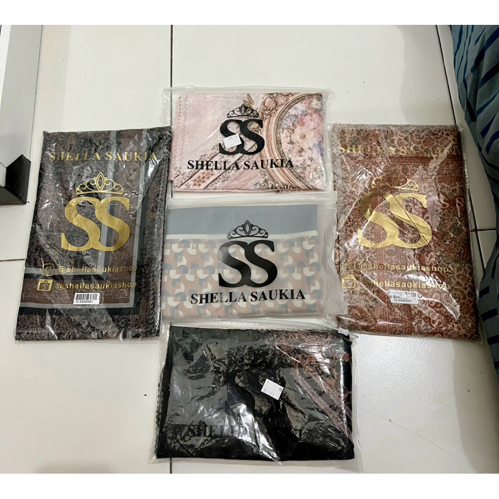 hijab  SS shella saukia