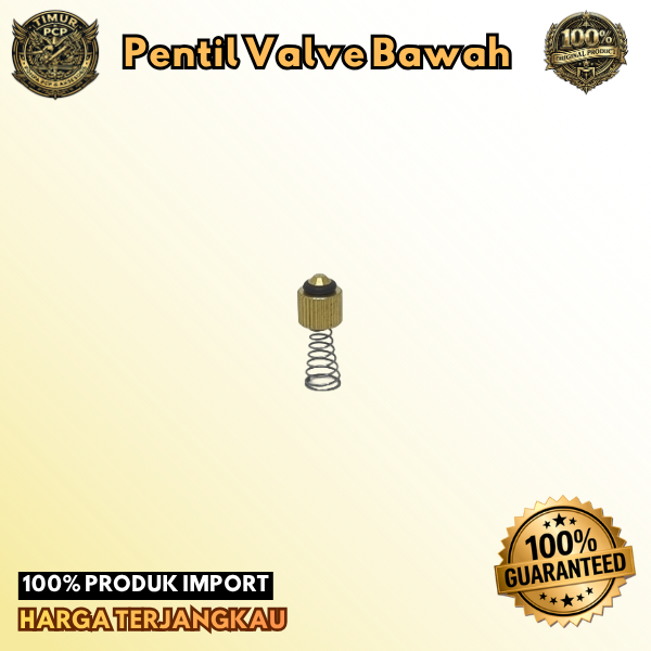 Pentil Valve Bawah Pompa PCP | Pentil Valve Bawah | Per Valve Bawah Pompa PCP | Sparepart Pompa PCP