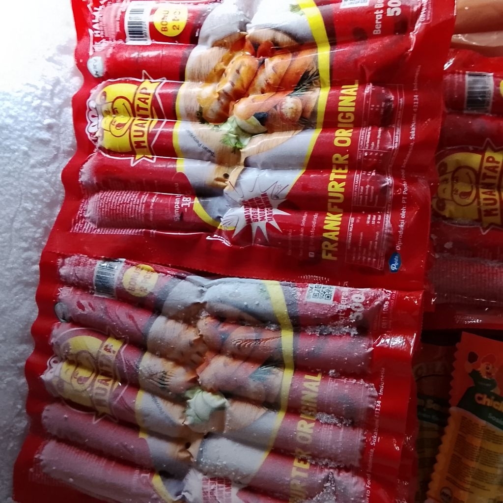 Sosis bakar jumbo mantap isi 12, sosis bakar mantap, sosis bakar jumbo
