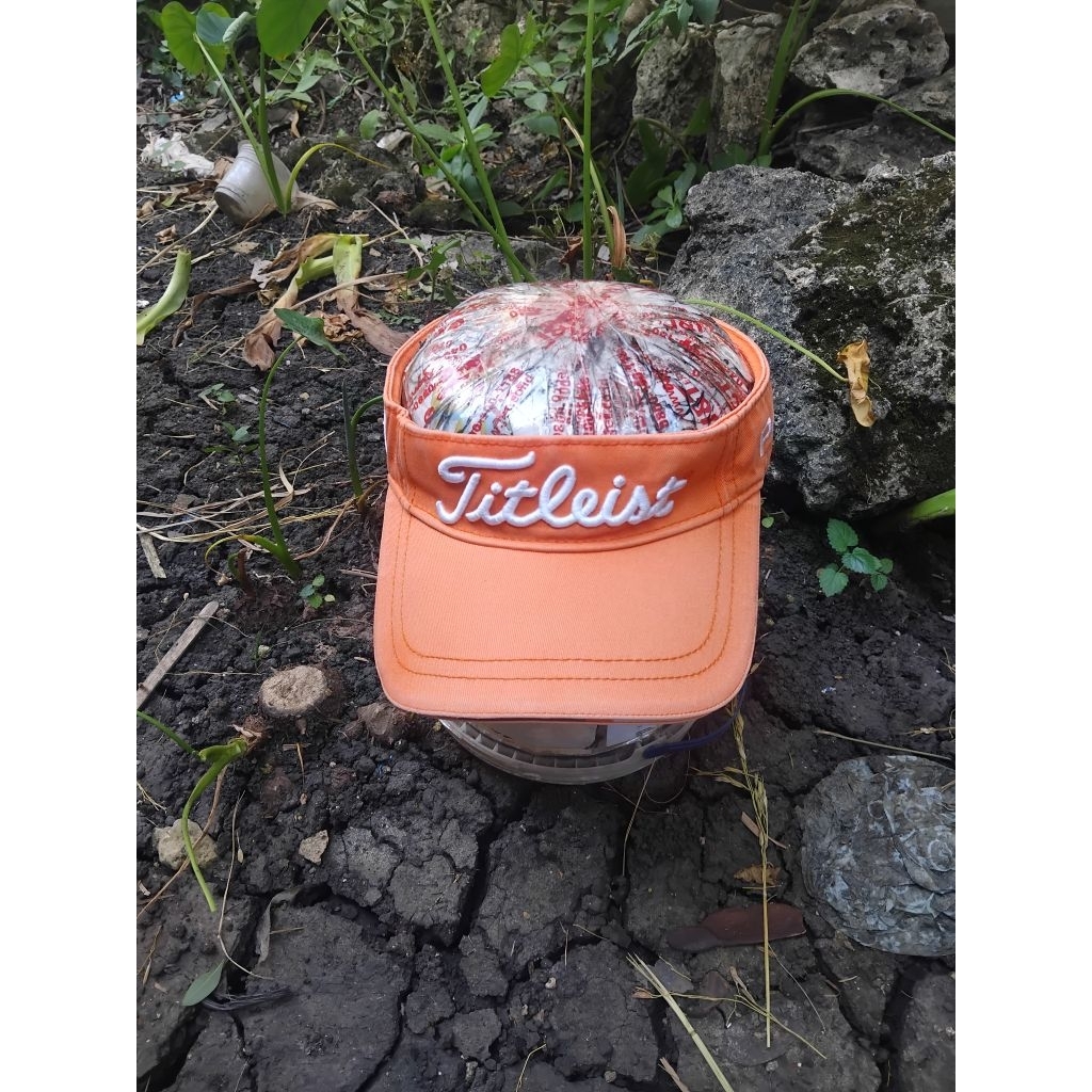 topi olahraga TITLEIST** topi running dewasa
