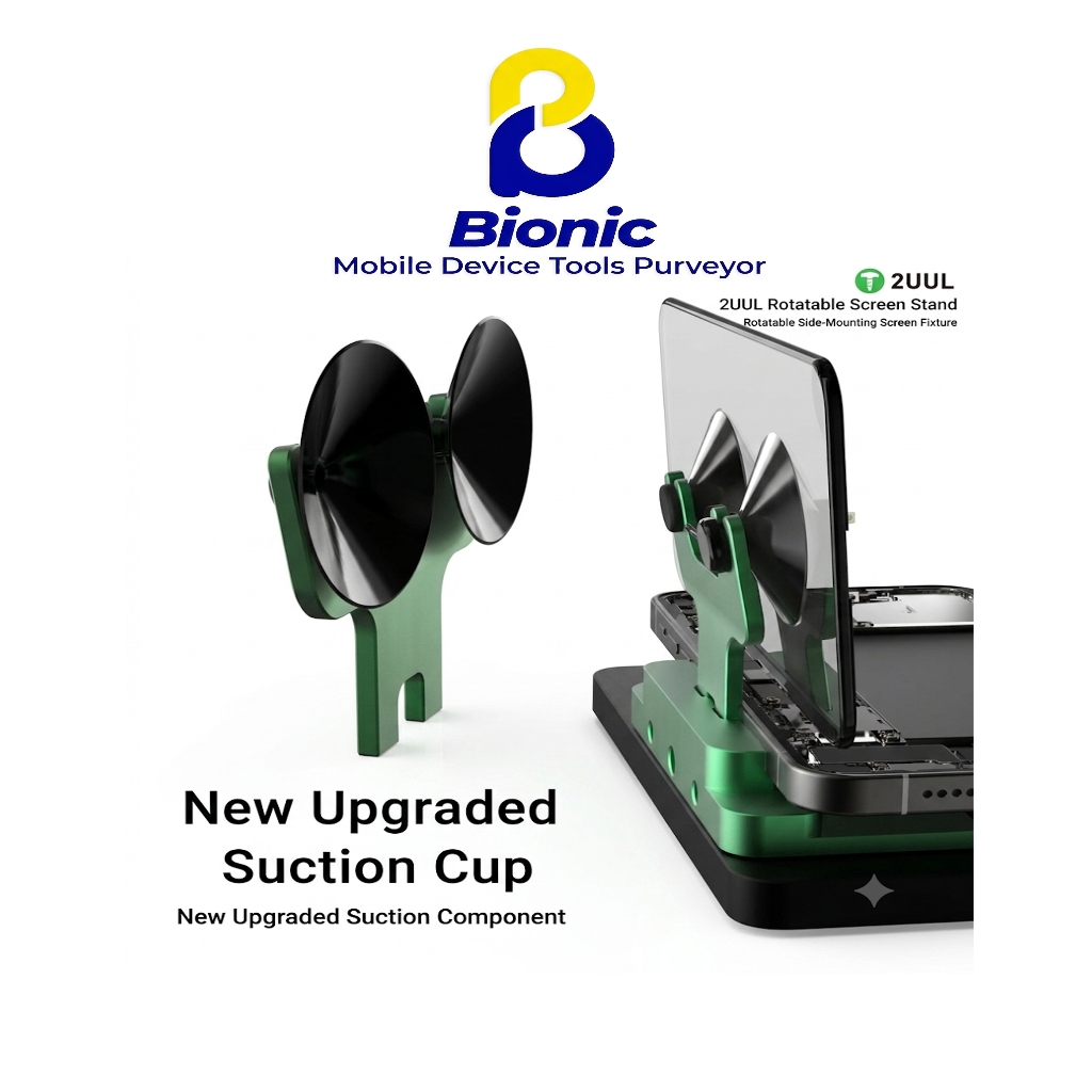 2UUL BH06 Rotatable Screen Stand Ragum Holder Dudukan LCD iPhone