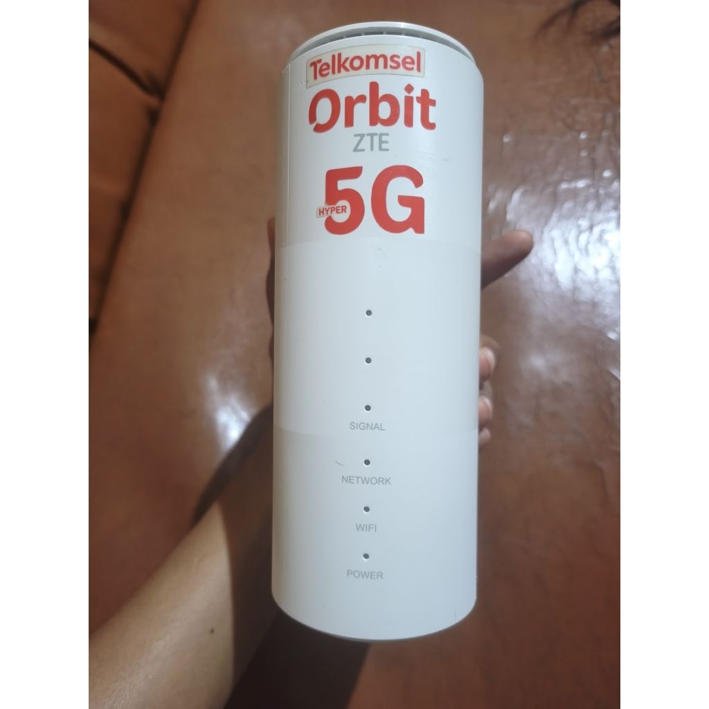 modem orbit pro turbo 5G ZTE MC801A wifi 6 all operator