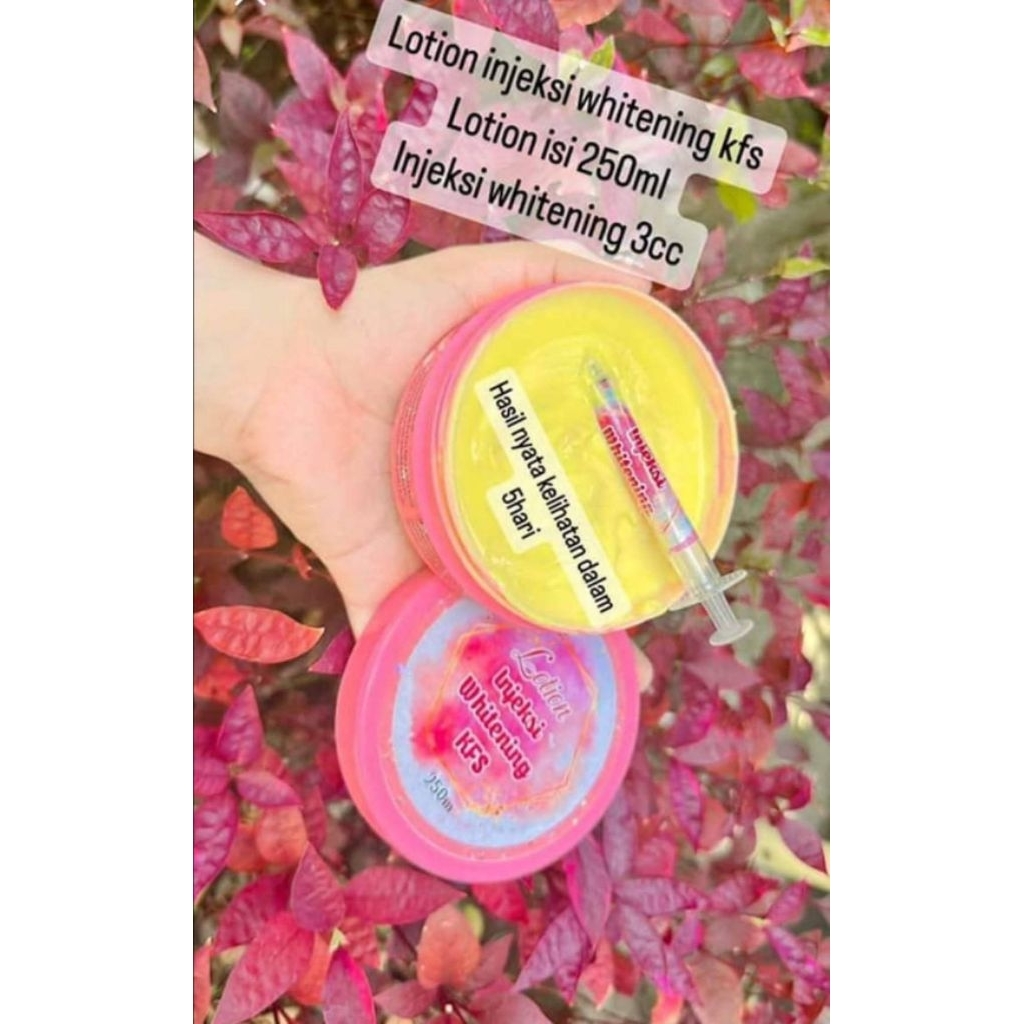 HB WHITENING FREE INJEKSI