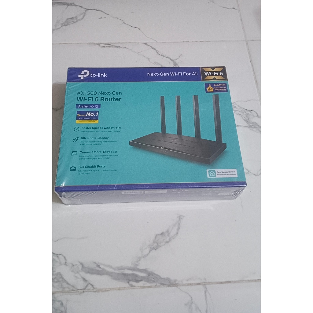 TP-Link Archer AX12 (AX1500)
