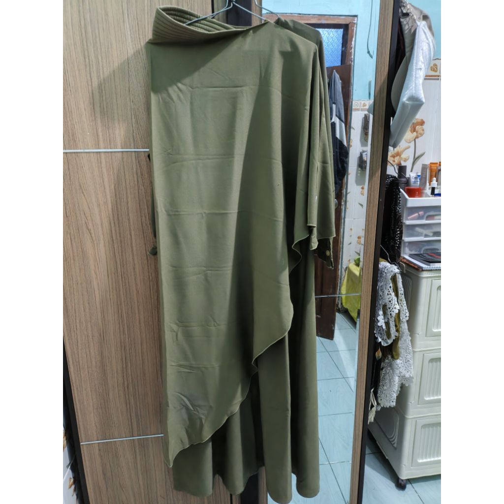 Gamis set hijab syar'i Rauna