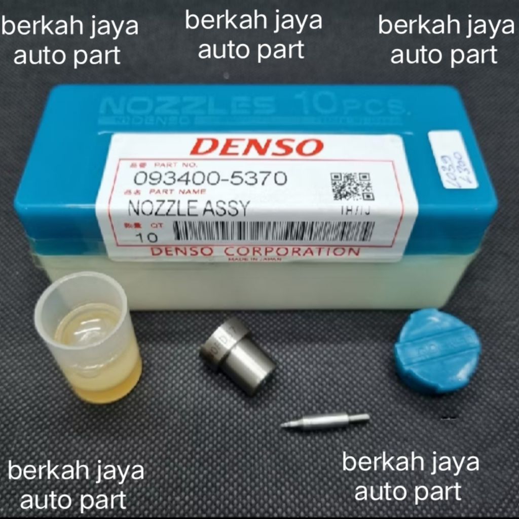 NOZZLE ONLY L300 DIESEL JARUM NOSEL L300 DIESEL NOSEL NOKSEL 093400-537