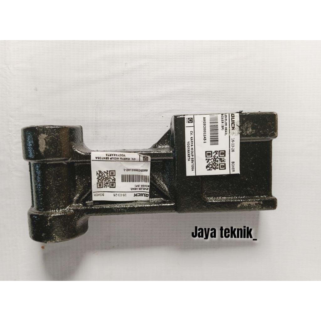 Rumah Garu Traktor Quick Boxer / Kepala Garu Leveler Traktor Boxer / Leveler Head Traktor Boxer asli