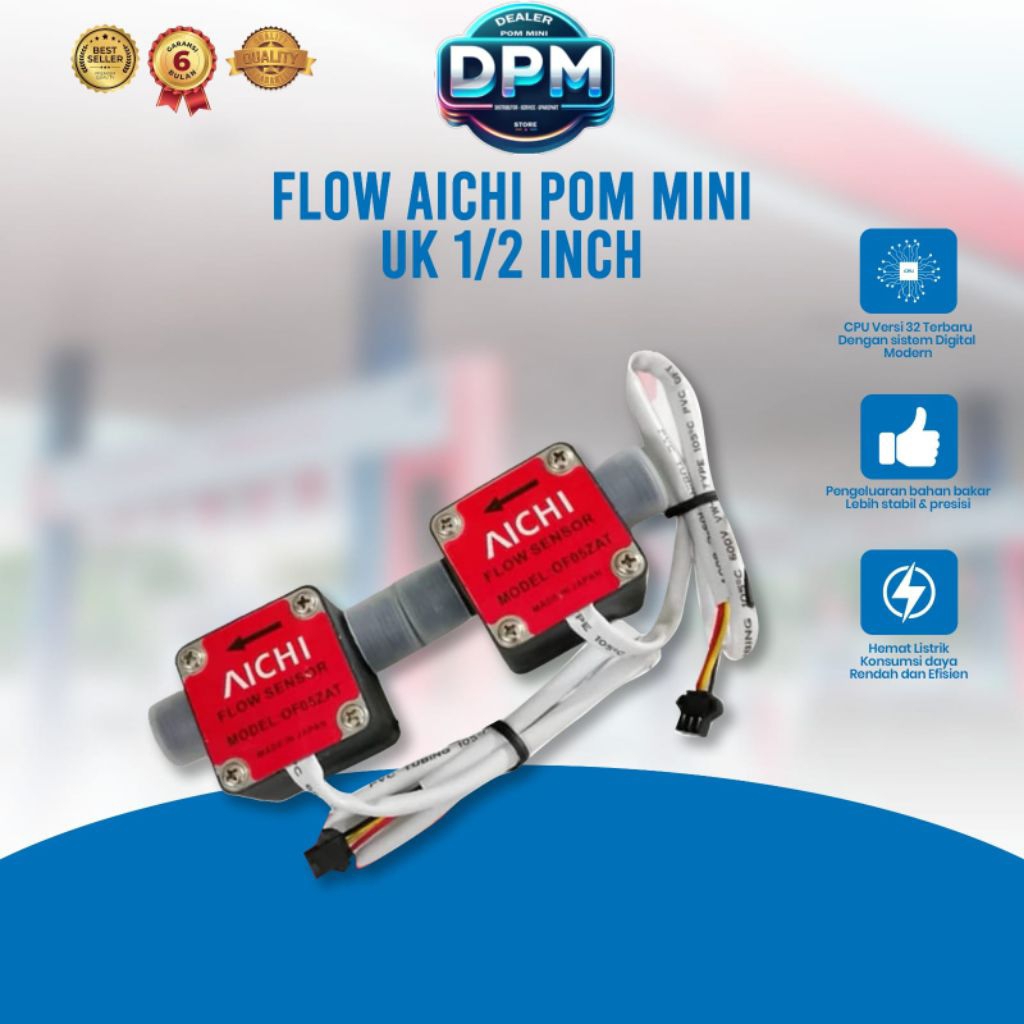 FLOW SENSOR AICHI POM MINI UK 1/2