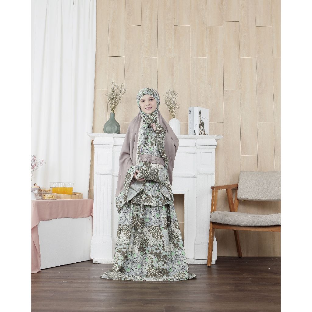 Rauna Pride Mukena Anak 19 Premium